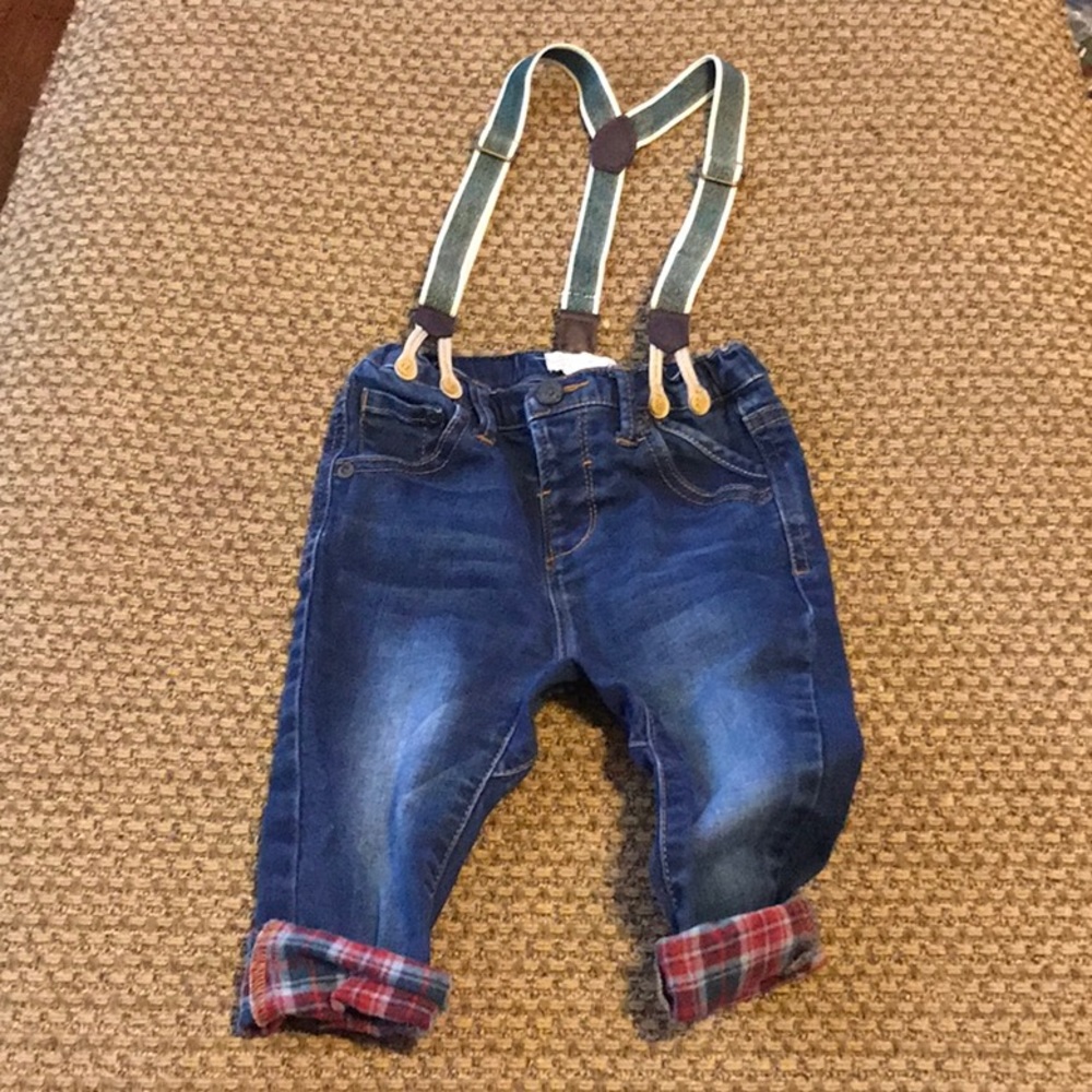 Zara- The Cutest Lined Skinny Harem Jeans!